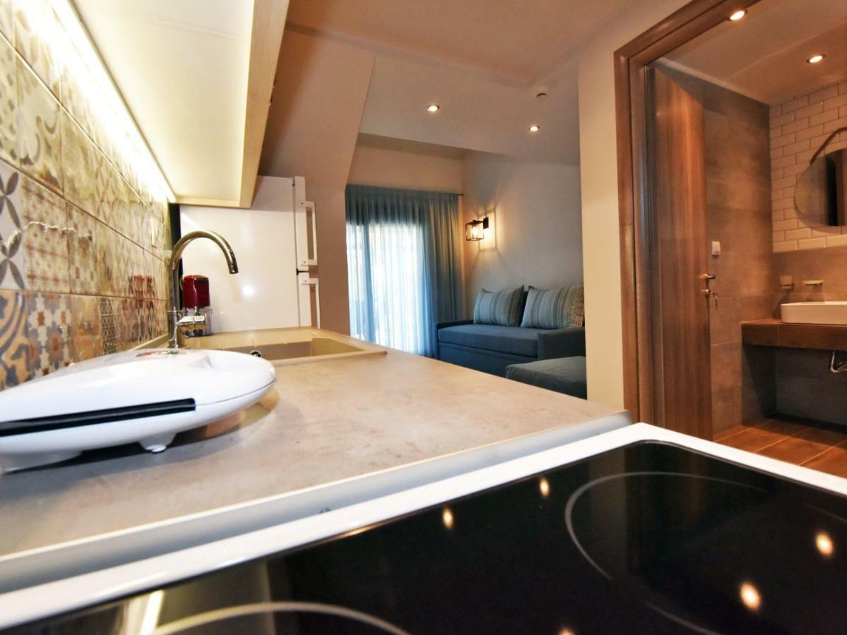 Notos Resort - Tristinika Sithonia โตโรนี ภายนอก รูปภาพ
