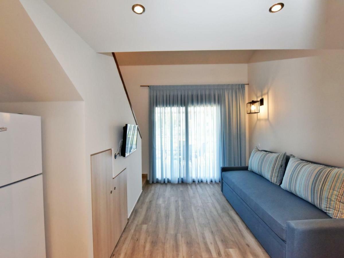 Notos Resort - Tristinika Sithonia โตโรนี ภายนอก รูปภาพ